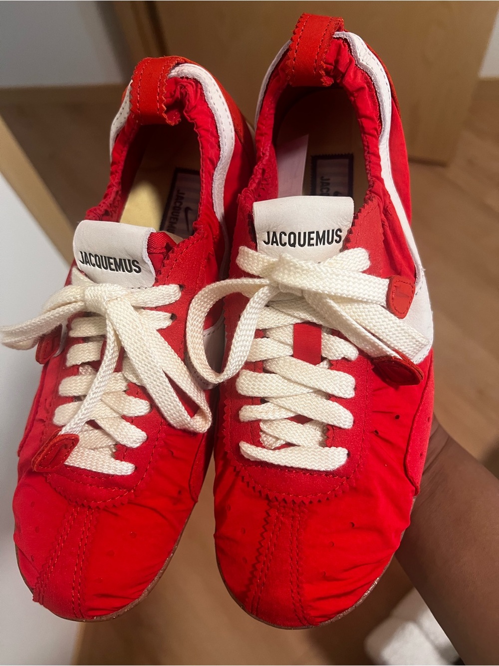 Jacquemus Moon Shoes “University Red” - Picture 5 of 11